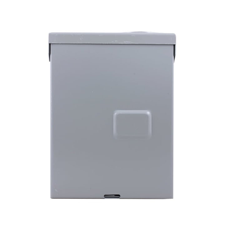 GE ABB -  125A NEMA 3R Main Lug Load Center | 4-Spaces, 8-Circuits - TL412R1