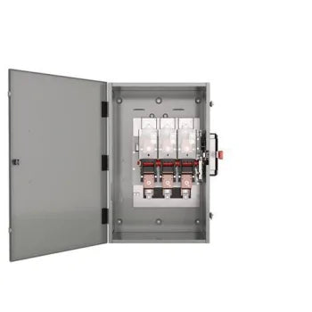 GE ABB TC35323 Heavy Duty Non-Fused Safety Switch | 100 A, 240V, 3 Poles, NEMA 1