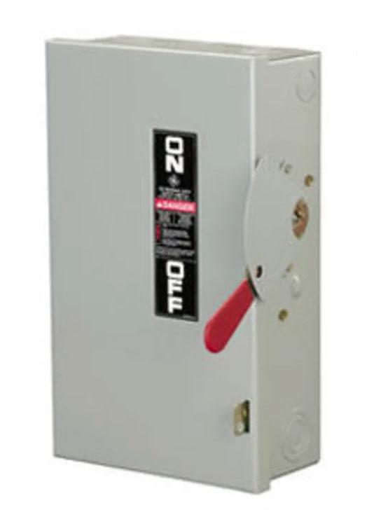 GE ABB - TGN - Unfused - Switch - 30 amp - 240V - 3 Pole - Outdoor - TGN3321R