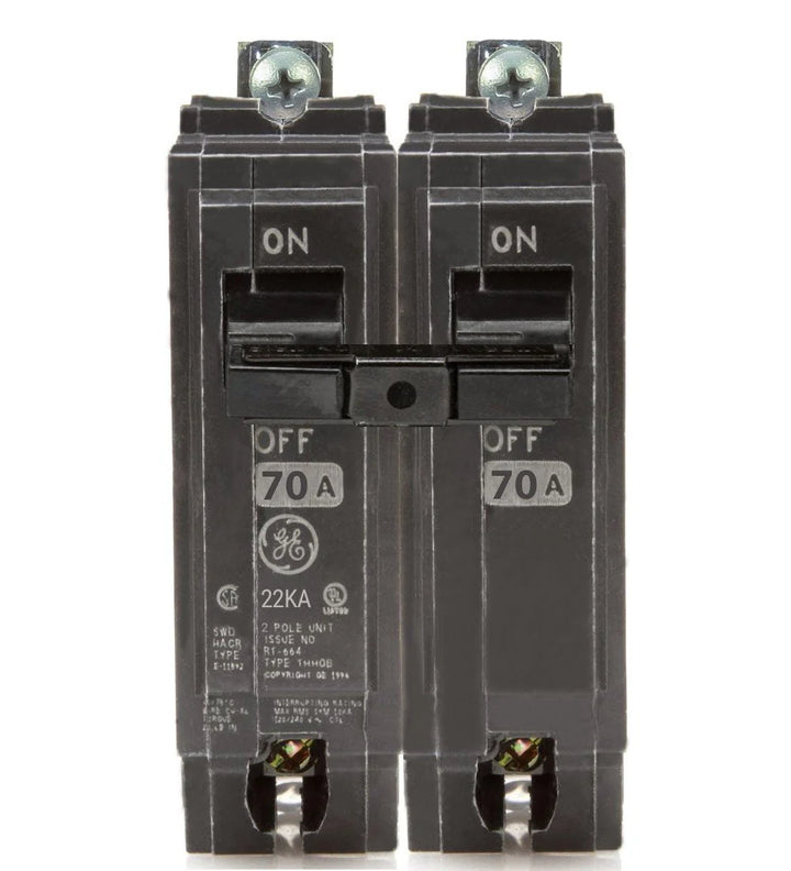 GE ABB THHQB2170 Circuit Breaker | 70 A, 120/240V , 2 Pole