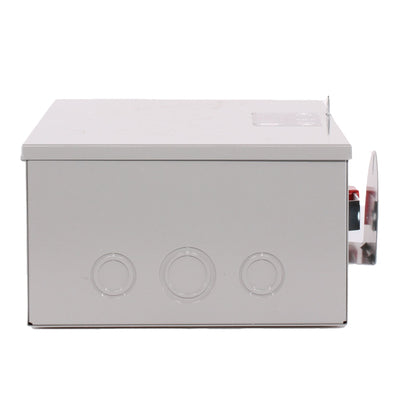 GE ABB TC35363 Heavy Duty Non-Fused Safety Switch | Double Throw | 100A, 600V, 3P