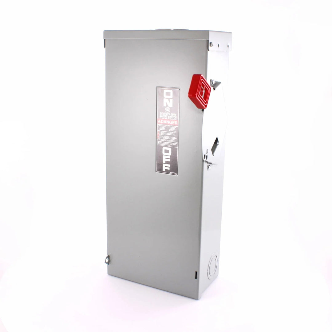 GE ABB TH3363R Heavy Duty Fusible Switch | 100 A, 600V, 3 Poles, NEMA 3R