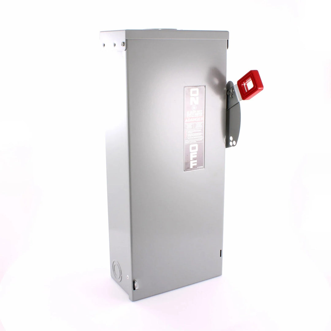 GE ABB TH3363R Heavy Duty Fusible Switch | 100 A, 600V, 3 Poles, NEMA 3R