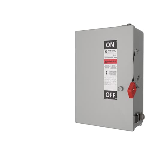 GE | THN3362 | Non-Fused SWITCH | 30 amp | 600V | 3 Pole | Indoor