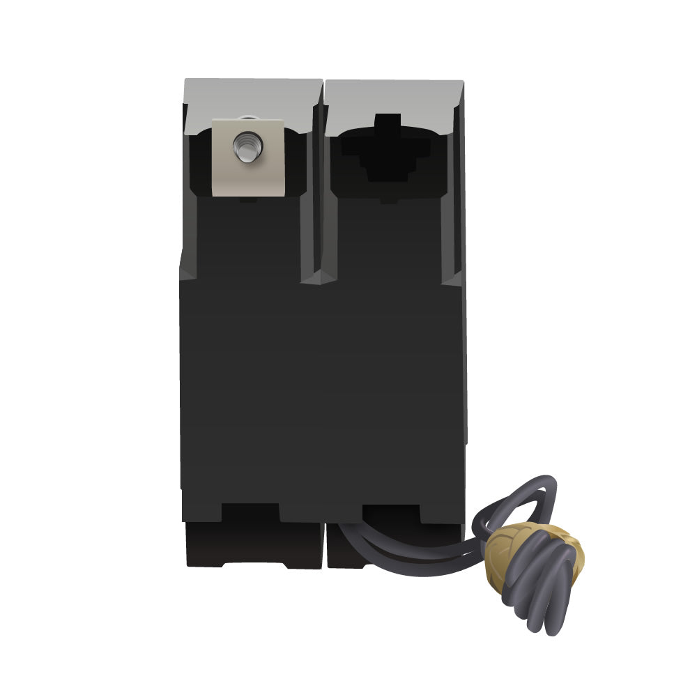 GE ABB - THQB - Circuit Breaker, 15 Amp, 1 Pole, 120v, Bolt On - THQB1115ST1