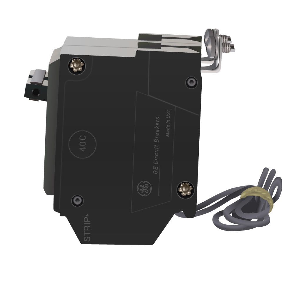 GE ABB - THQB - Circuit Breaker, 15 Amp, 1 Pole, 120v, Bolt On - THQB1115ST1