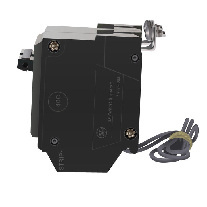 GE ABB - THQB - Circuit Breaker, 15 Amp, 1 Pole, 120v, Bolt On - THQB1115ST1