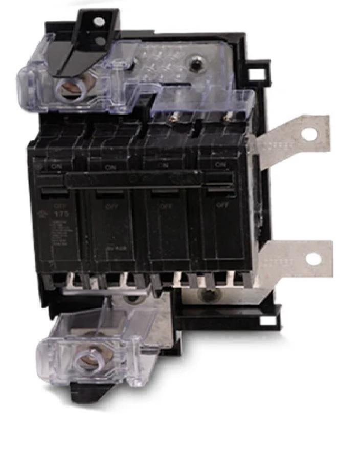 GE ABB - Circuit Breaker, 150 Amps, 2 Poles, 240 V - THQMV150E