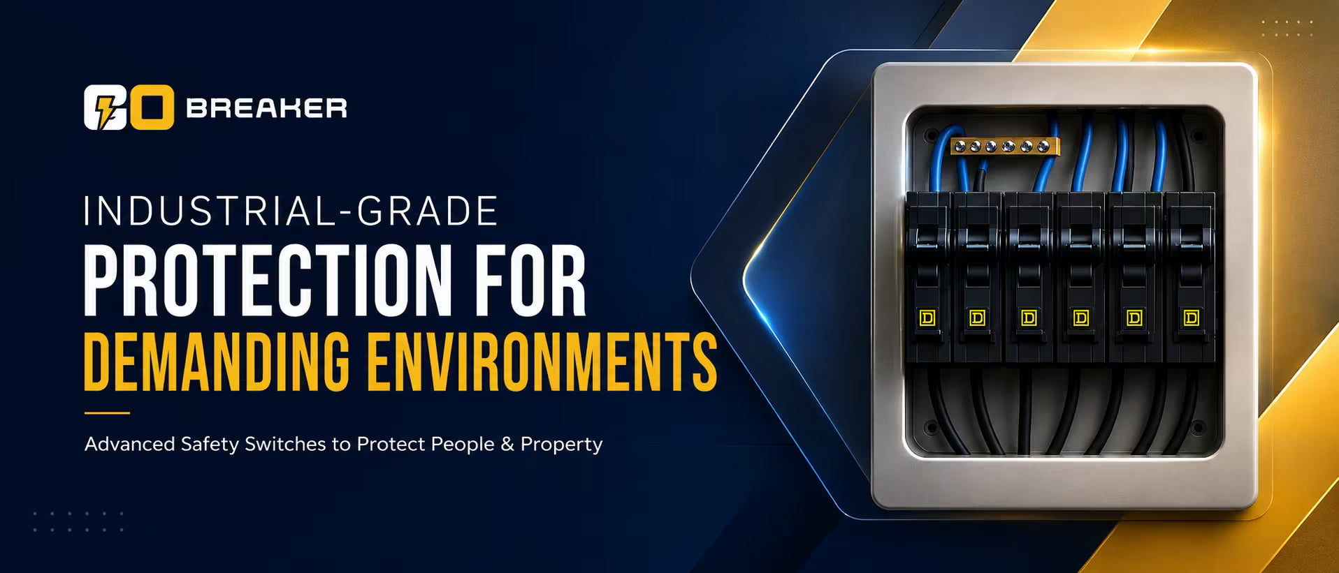 GE, Siemens and ABB circuit breakers for residential and commercial electrical systems