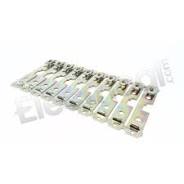GE ABB - Back Mounting Plate | Screw Type, 10 Pole - TQCBMPA10
