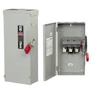 GE ABB - Heavy Duty Fusible Switch | 600A, 240VAC, 3 Poles - TH4326
