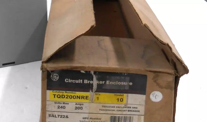 GE ABB - Circuit Breaker Enclosure ,NEMA Type 3R, 200A - TQD200NRE