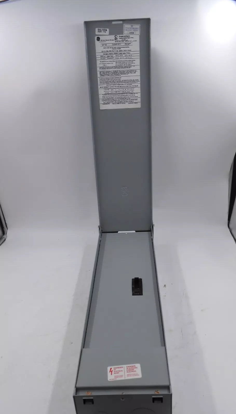 GE ABB - Circuit Breaker Enclosure ,NEMA Type 3R, 200A - TQD200NRE